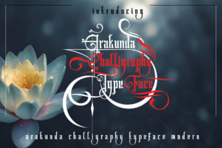 Arakunda: A Luxurious Display Font