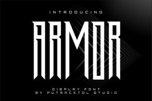 Armor: A Bold Font for Business Branding