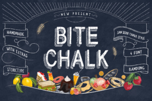 BiteChalk: A Bold Font for Business