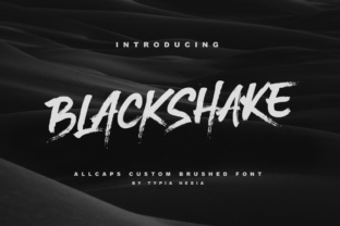 BlackShake: A Bold Font for Creative Projects