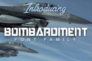 Bombardment: A Bold Font for Business