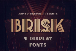 Brisk: A Bold Font for Business