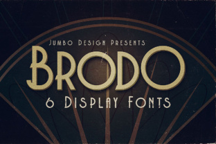 Brodo: A Stylish Display Font