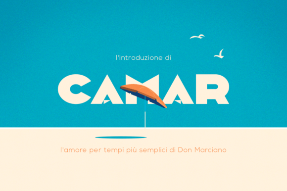 Camar: A Bold Display Font