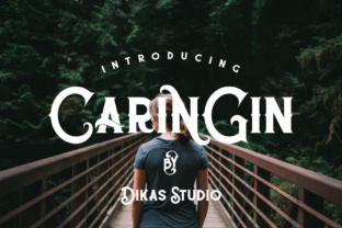 Caringin: A Vintage Font for Business Branding