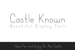 Castle Known Font: Modern Typography for Marketers