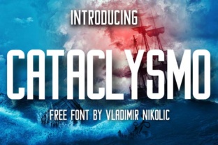 Cataclysmo: A Bold Font for Editorial Design