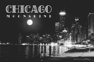 Chicago Moonshine Font Review