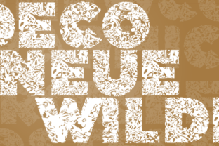 Deco Neue Wilde: A Bold Font for Digital Campaigns
