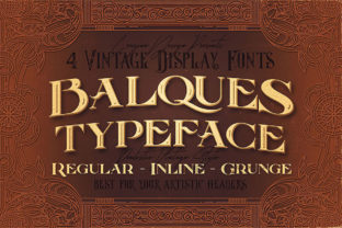 Discover the Balques Font