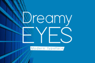 Dreamy Eyes Font: Elegant and Expressive