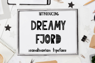 Dreamy Fjord Font