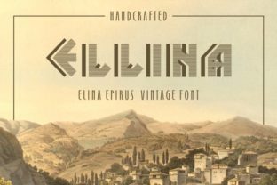 Elina Epirus: A Font with Ancient Charm