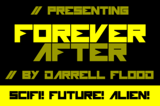 Forever After: A Bold Font for Business