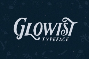 Glowist: A Handmade Serif Font for Creative Projects