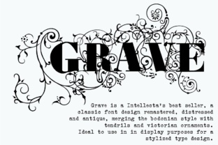 Grave: A Font for Timeless Branding