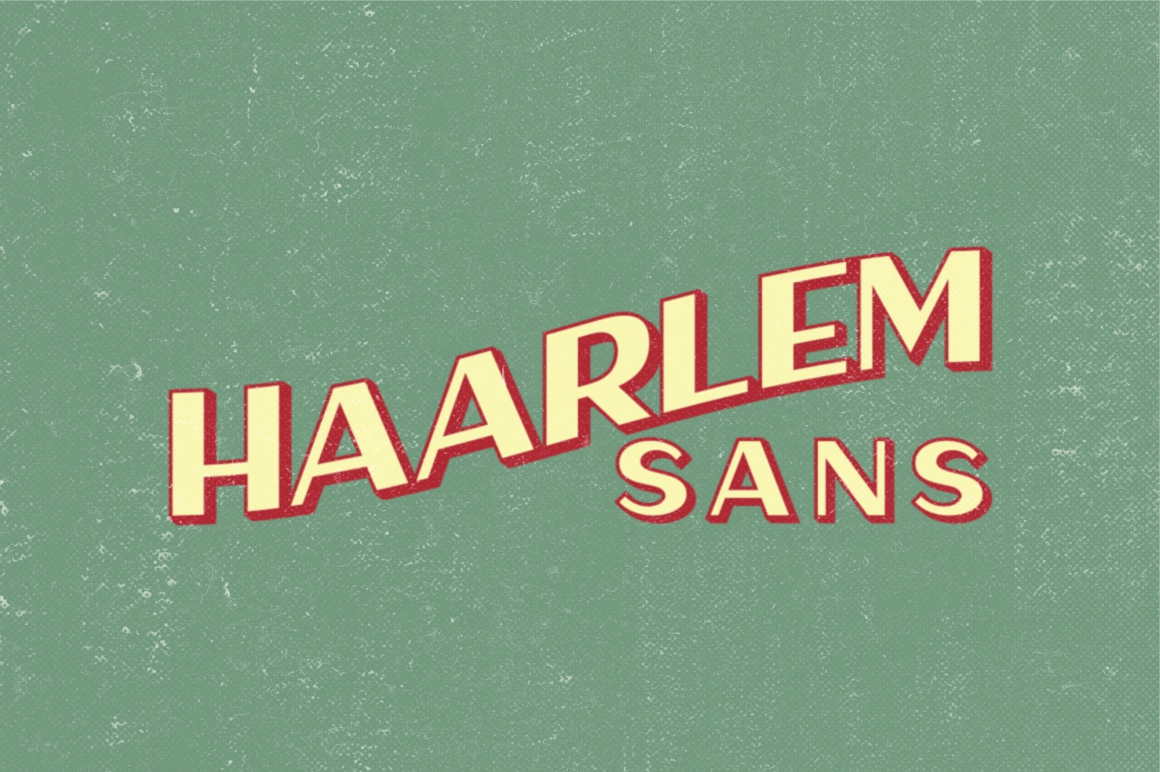 Haarlem Sans: A Font for Elegant Design