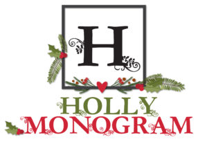 Holly Monogram: A Stylish Display Font