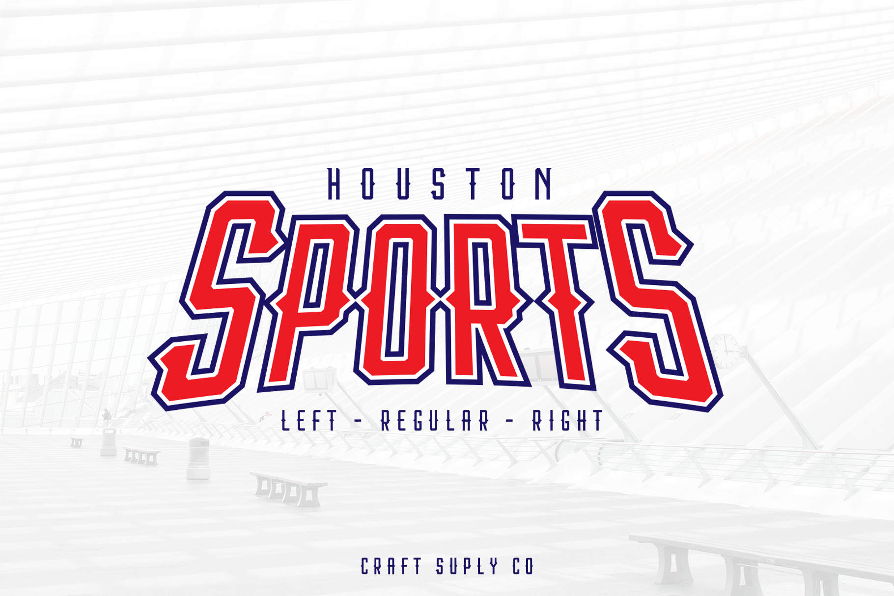 Houston Sports Font Review