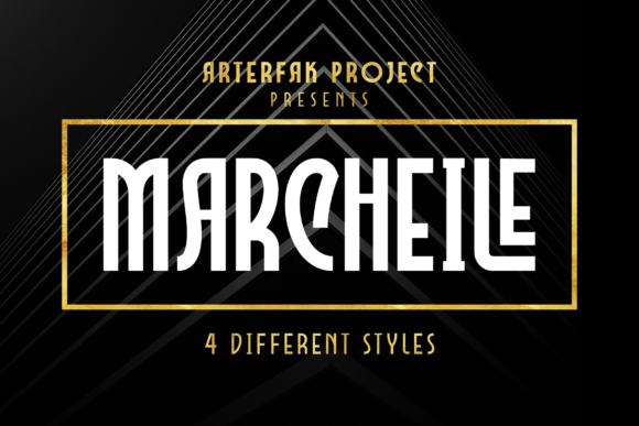 Marcheile: A Bold Font for Impactful Campaigns