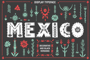 Mexico Duo: A Playful Display Font