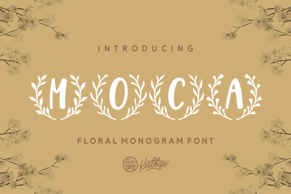 Moca Font: Elegant Display Type