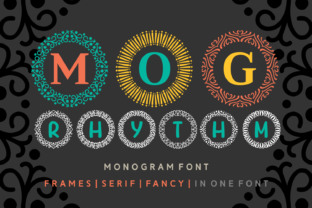 MOG Rhythm: A Font for Professional Branding