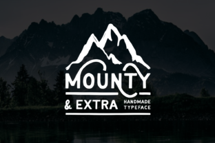 Mounty: A Stylish Display Font