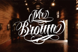 Mr Brown: A Font for Business Style