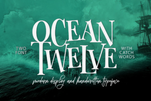Ocean Twelve Font for Bold Branding