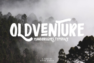 Oldventure: A Font for Business Brilliance