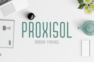 Proxisol: A Font That Elevates Branding