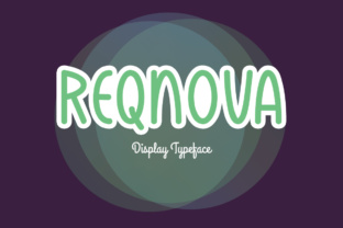 Reqnova: A Cute Font for Business Branding