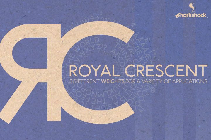 Royal Crescent: A Modern Sans for Elegant Branding