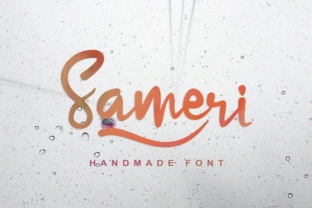 Sameri Font: Handmade Elegance