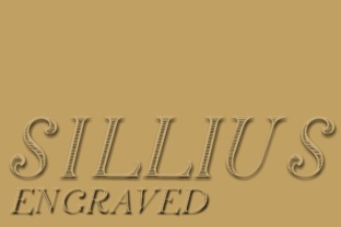 Silius Engraved Font for Business