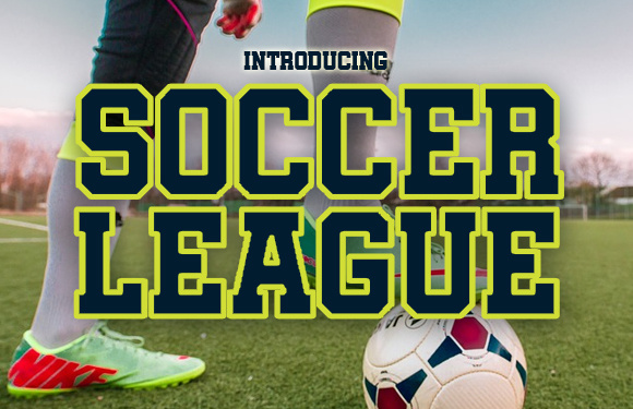 Soccer League Font for Bold Design