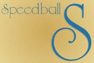 Speedball: A Victorian Display Font