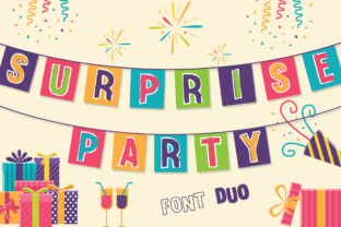 Surprise Party Family Font