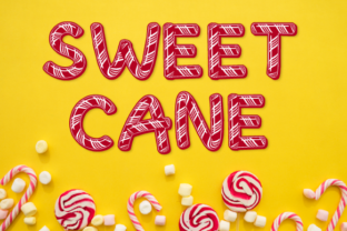 Sweet Cane Font: A Sweet Touch for Your Craft Projects