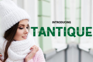 Tantique: A Bold Display Font for Creative Design