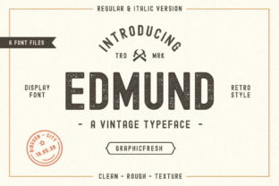 The Edmund: A Vintage Font for Business Branding