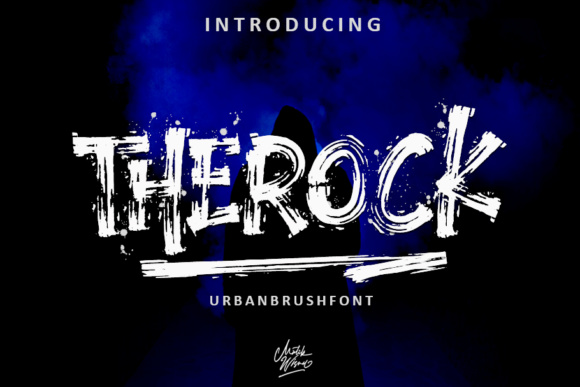 The Rock: A Bold Display Font
