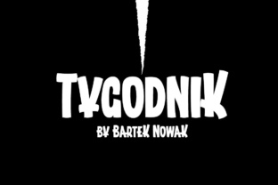Tygodnik Font for Creative Projects