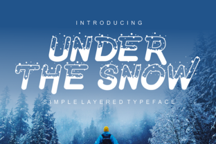 Under the Snow Font Review