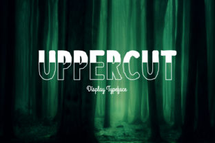 Uppercut: A Bold Display Font
